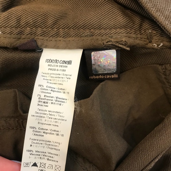 ROBERTO CAVALLI Jeans Sz 40 - Picture 5 of 7